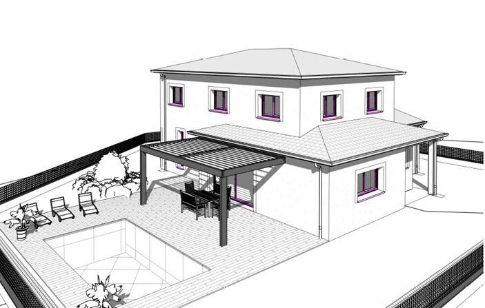 Maison - 165 m² - 6 pièces