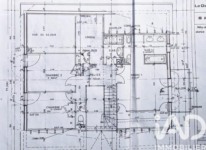 Maison - 150 m² - 6 pièces