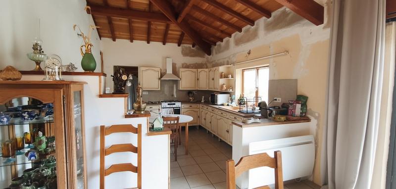 Maison - 123 m² - 4 pièces