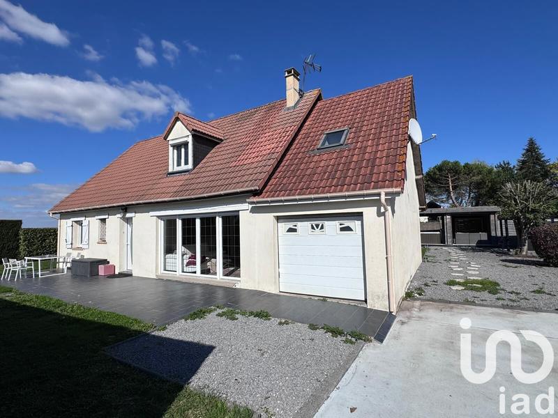 Maison - 137 m² - 6 pièces