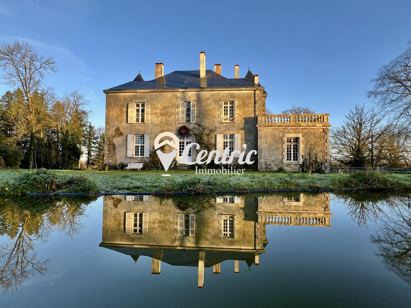 Château - 260 m² - 10 pièces