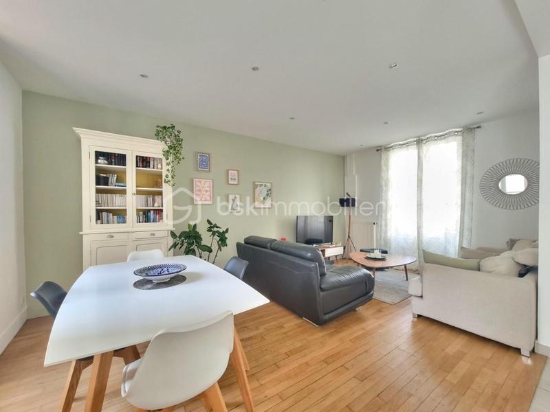 Maison de ville - 155 m² - 5 pièces