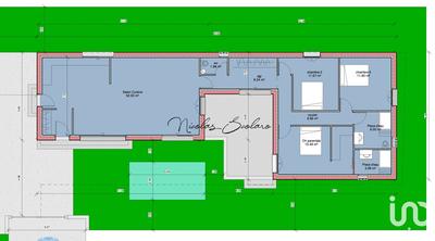 Maison - 120 m² - 4 pièces