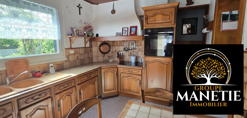 Maison - 89 m² - 5 pièces