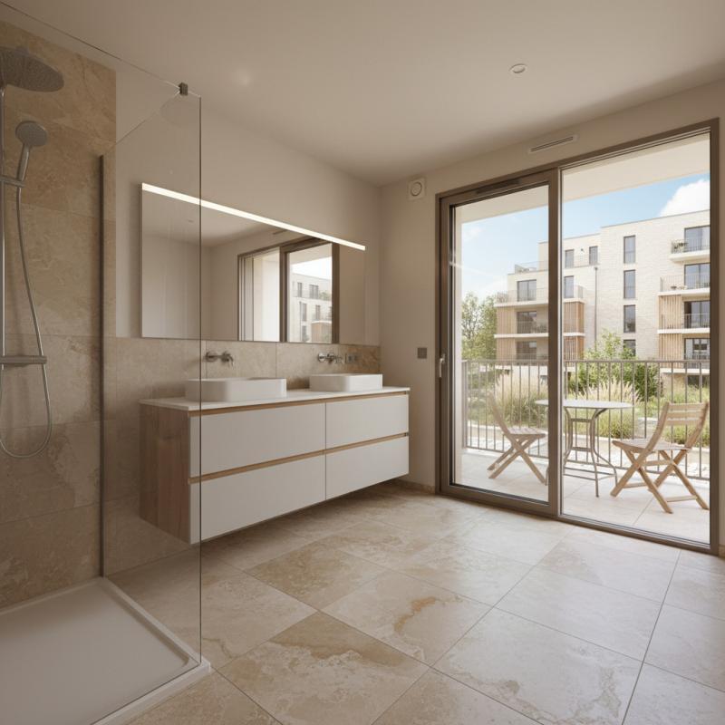 Appartement - 64 m² - 3 pièces