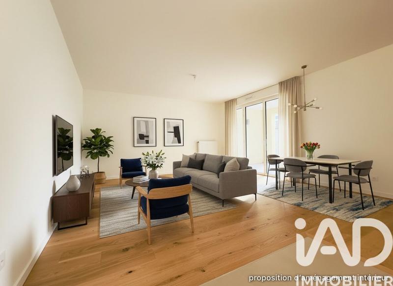 Appartement - 88 m² - 4 pièces