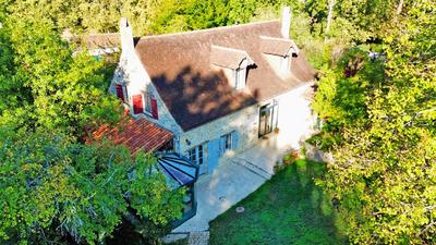 Maison en pierre - 138 m² - 5 pièces