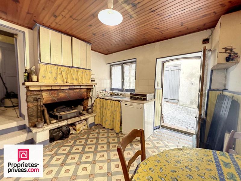 Maison - 50 m² - 3 pièces