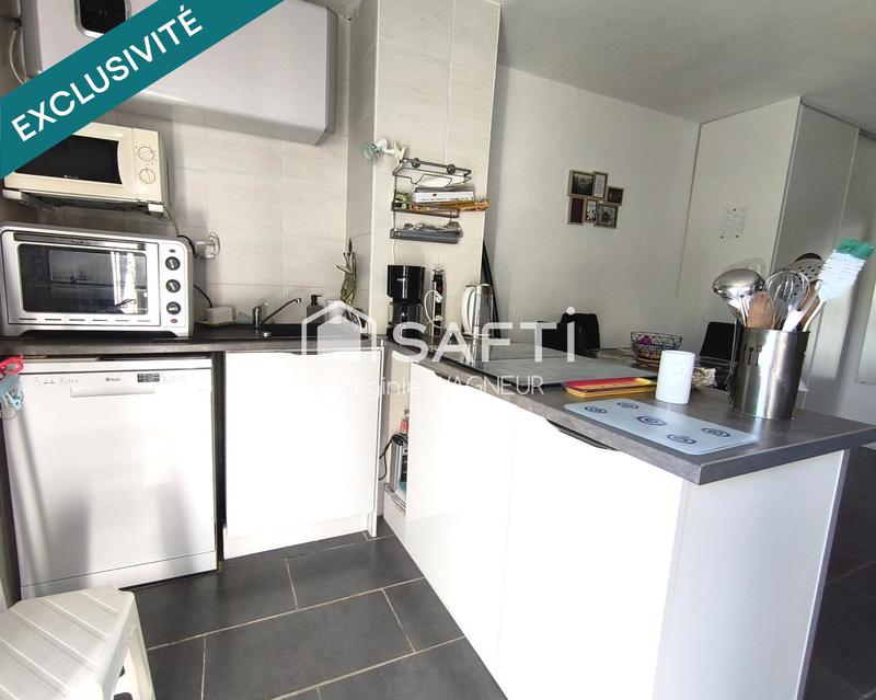 Appartement - 27 m² - 1 pièce