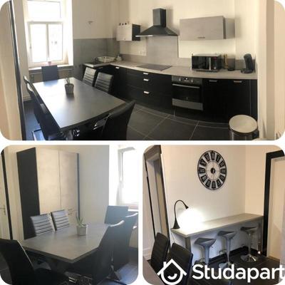 Chambre - 16 m² - 1 pièce