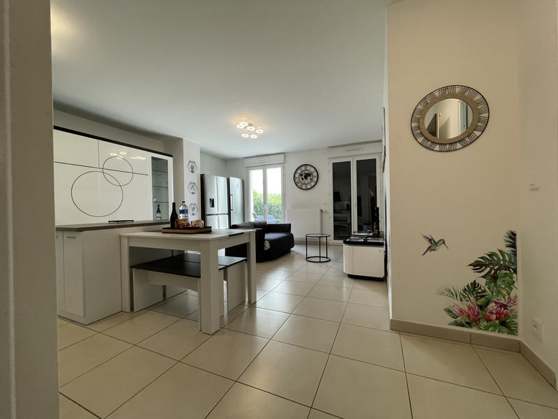 Appartement - 62 m² - 3 pièces