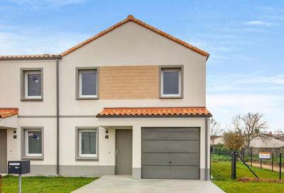 Maison - 86 m² - 4 pièces