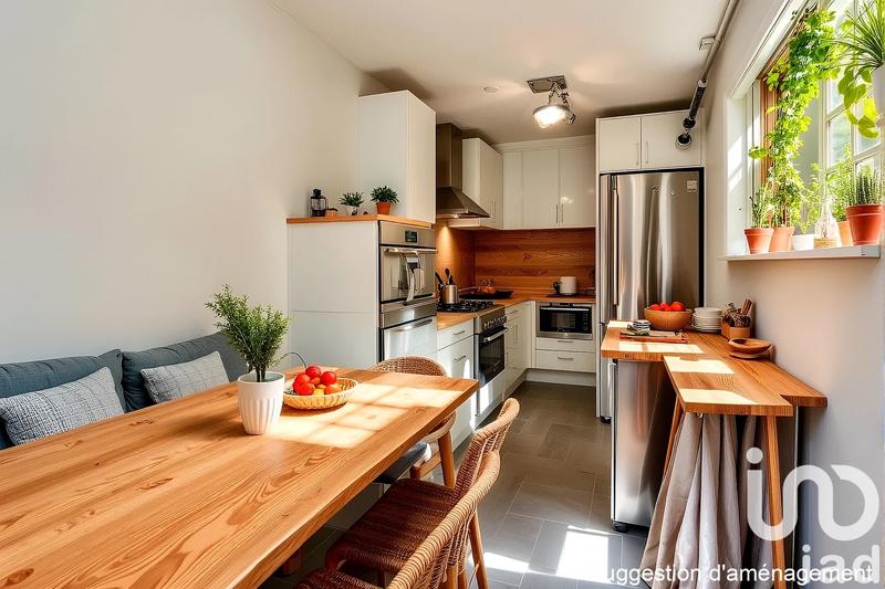 Appartement - 44 m² - 2 pièces