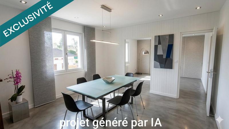 Maison - 82 m² - 5 pièces