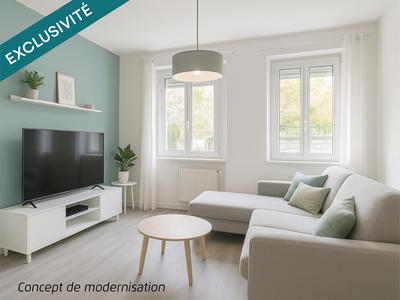 Appartement - 51 m² - 2 pièces