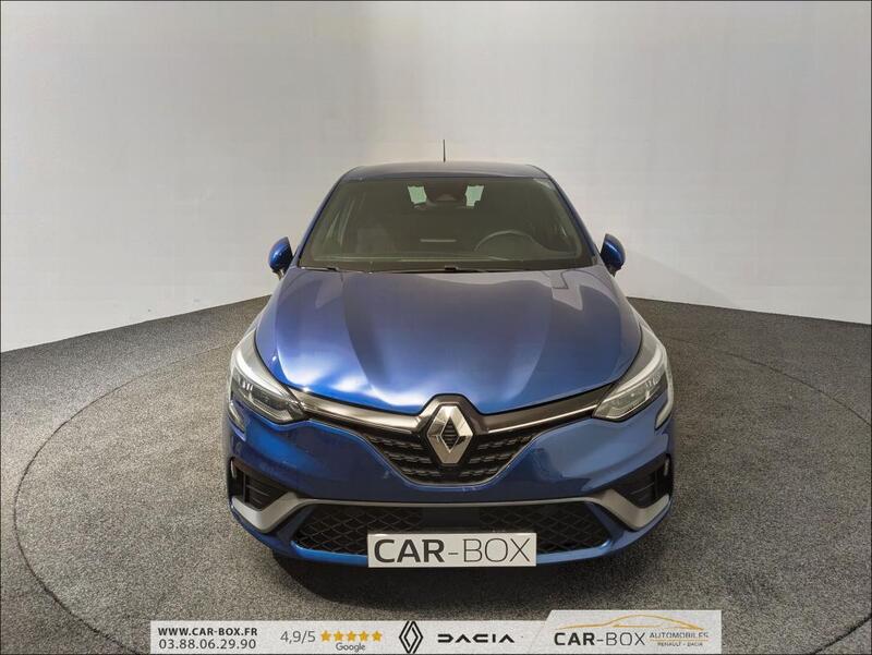 Renault Clio V E-Tech Hybrid 140ch Type Rs Line -Camera-Sieges Chauffants-Navigation