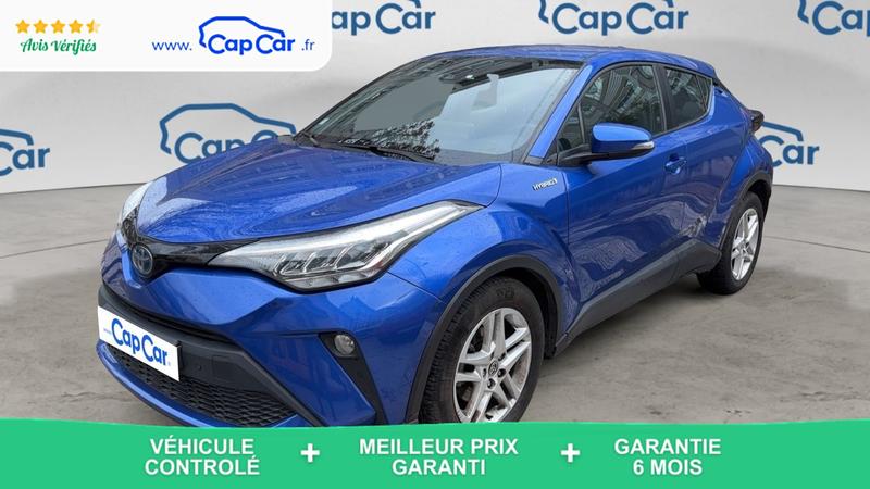 Toyota c-Hr 1.8 Vvt-i 122 Hybrid Cvt Dynamic Nav - Automatique