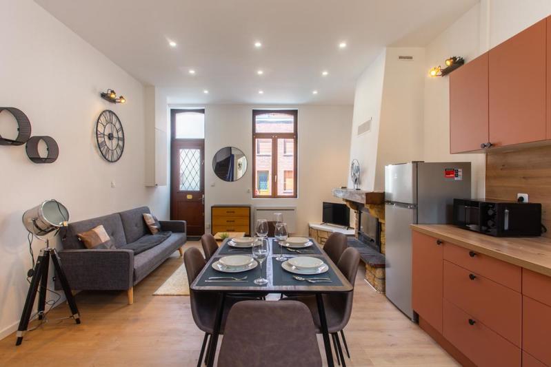 Chambre - 9 m² - 1 pièce