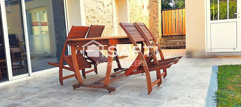 Maison - 57 m² - 3 pièces