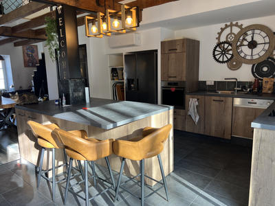 Maison - 133 m² - 4 pièces