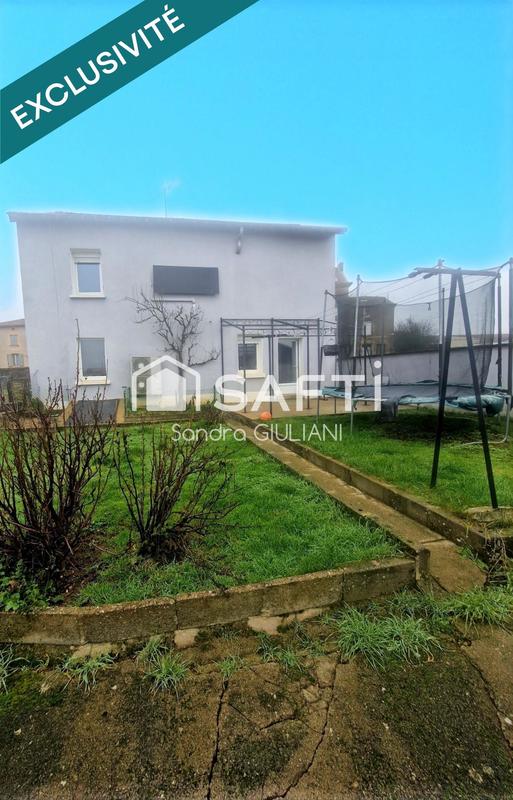 Maison - 115 m² - 6 pièces