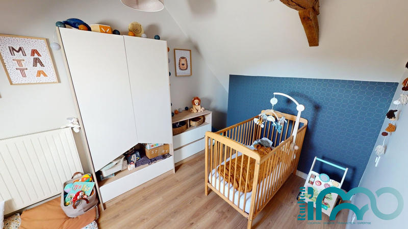 Maison ancienne - 145 m² - 6 pièces