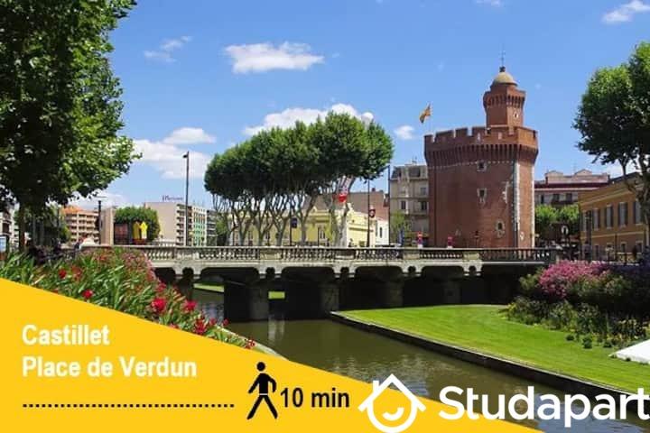 Appartement - 30 m² - 1 pièce