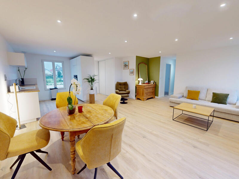 Maison - 73 m² - 4 pièces