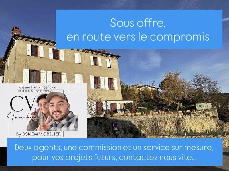 Maison ancienne - 290 m² - 8 pièces