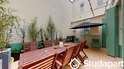 Chambre - 10 m² - 1 pièce