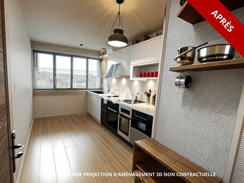 Appartement - 72 m² - 4 pièces