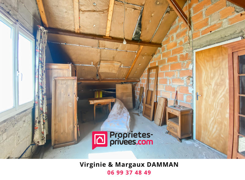 Maison - 92 m² - 5 pièces