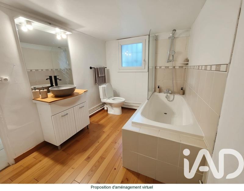 Maison - 104 m² - 4 pièces