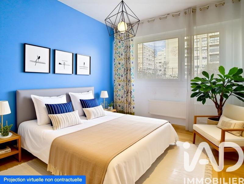 Appartement - 88 m² - 4 pièces