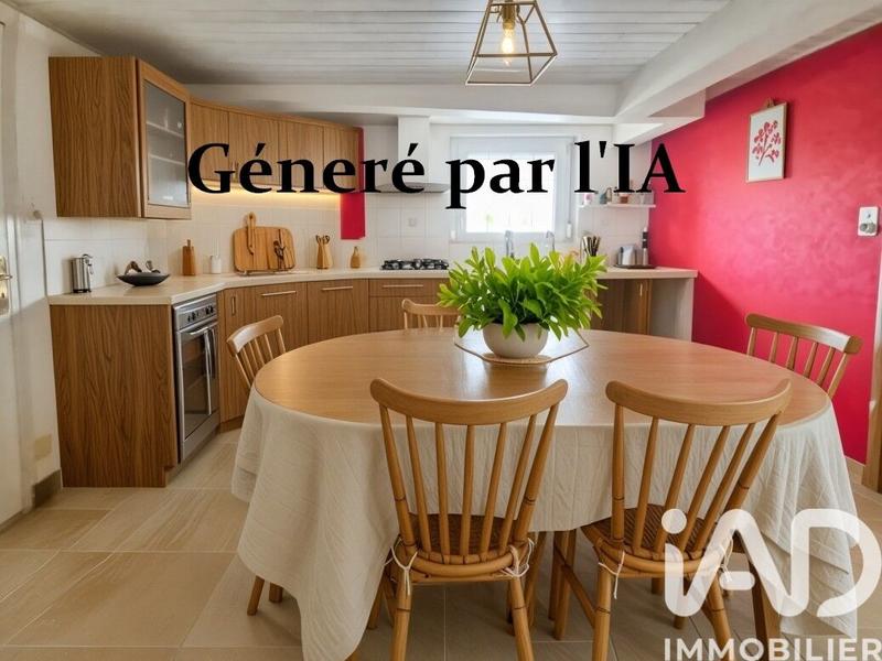 Maison - 118 m² - 4 pièces