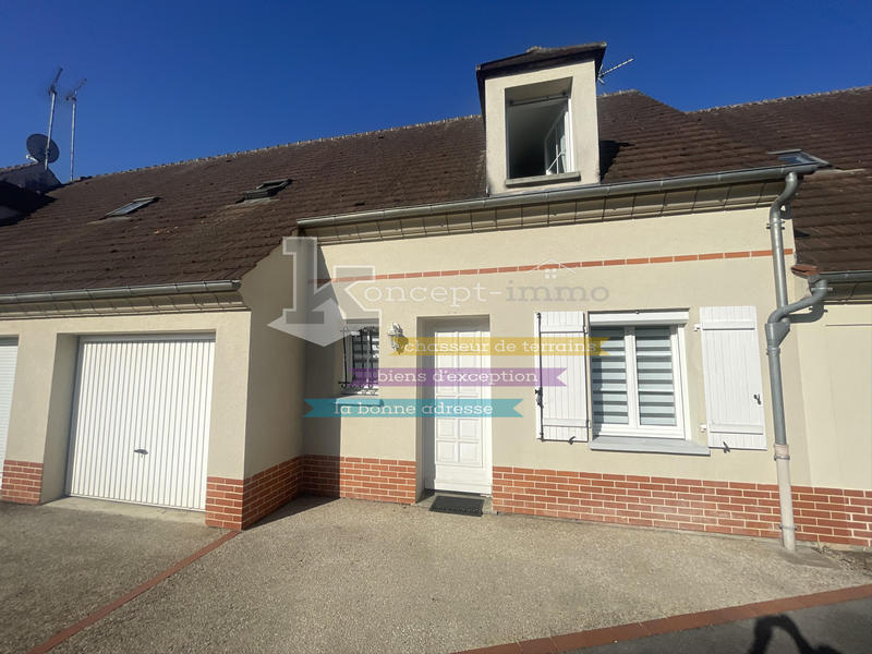 Maison - 88 m² - 5 pièces