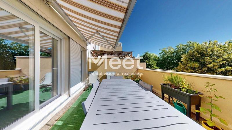 Duplex - 80 m² - 4 pièces