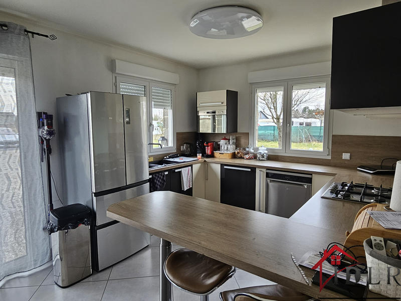 Maison - 97 m² - 4 pièces