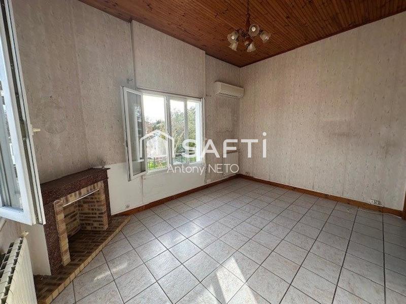 Maison - 96 m² - 4 pièces