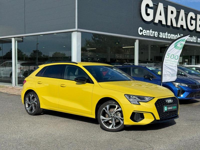 Audi A3 sportback 30 Tfsi 110 s line