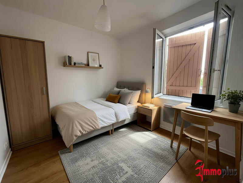 Appartement - 25 m² - 1 pièce