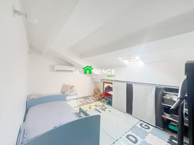 Duplex - 45 m² - 3 pièces