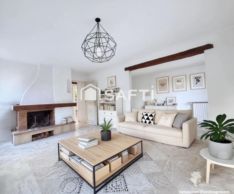 Maison - 124 m² - 7 pièces