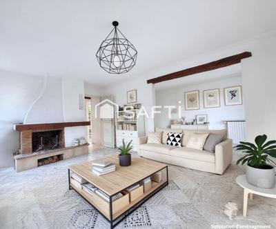 Maison - 124 m² - 7 pièces