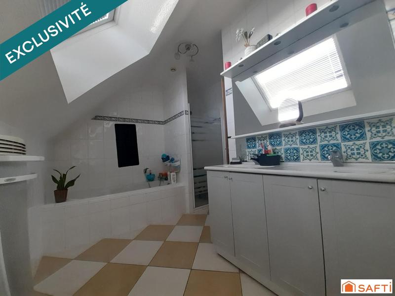 Maison - 110 m² - 6 pièces