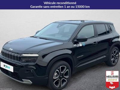 Jeep Avenger Electrique 115 kw 4x2 altitude