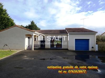 Maison de village - 136 m² - 5 pièces