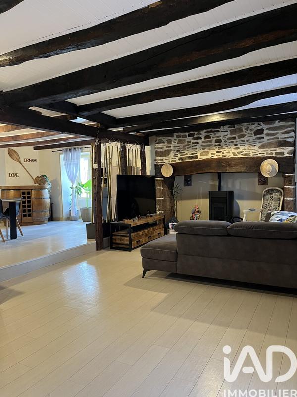 Maison de village - 142 m² - 6 pièces