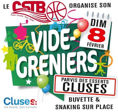 Vide grenier du cstb