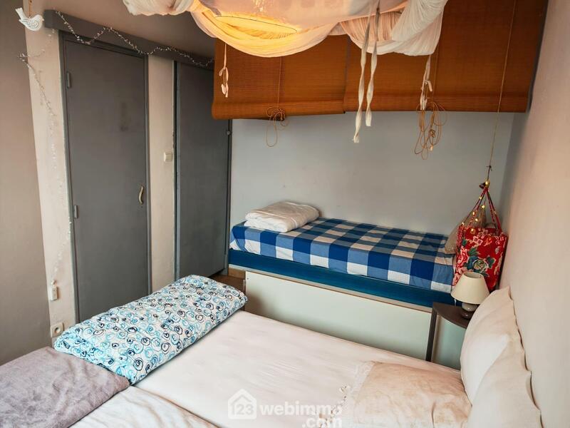 Appartement - 57 m² - 3 pièces